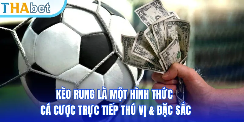 Kèo cược rung là một hình thức cá cược trực tiếp thú vị & đặc sắc
